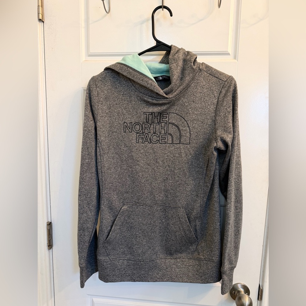 The North Face Gray Hoodie
